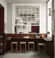 Billede af &Tradition TK7 Betty Chair Barstol H: 66 cm - Oak w. Natural Linen