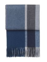 Billede af Elvang Manhattan Plaid 130 x 200 cm - Dark Blue 