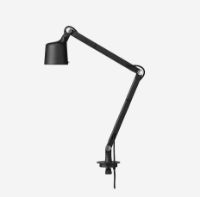 Billede af Vipp 521 Skrivebordslampe M. Indsats H: 52 cm - Sort