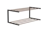 Billede af FROST NOVA Skohylde 1 L: 60cm - Poleret Kobber/Mat Sort