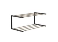 Billede af FROST NOVA Skohylde 1 L: 60cm - Poleret Guld/Mat Sort