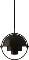 Billede af GUBI Multi-Lite Pendel Large Ø: 36 cm - Black Brass / Black Brass