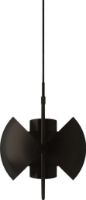 Billede af GUBI Multi-Lite Pendel Large Ø: 36 cm - Black Brass / Black Brass