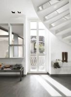 Billede af FROST NOVA Skohylde 2 L: 100cm - Poleret Kobber/Mat Hvid