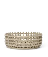 Billede af Ferm Living Ceramic Centrepiece Ø: 29 cm - Cashmere