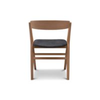 Billede af Sibast Furniture No 9 Dining Chair SH: 45 - Soap Oak/Solid Black
