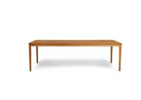 Billede af Sibast Furniture No 2 Table 200x95 cm - White Oak Oil
