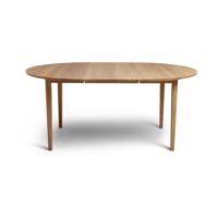 Billede af Sibast Furniture No 3 Tillægsplade Til Ø: 120 cm - White Oil Oak  