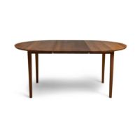 Billede af Sibast Furniture No 3 Tillægsplade Til Ø: 120 cm - Smoked Oak  