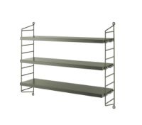 Billede af String Pocket Reol 60x50 cm - Sage 