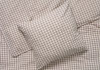 Billede af Juna Bæk&Bølge Sengetøj inkl. Pudebetræk 140x220 cm - Grå/Birk 