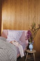 Billede af Juna Bæk&Bølge Sengetøj inkl. Pudebetræk 140x220 cm - Grå/Birk 