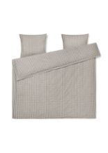 Billede af Juna Bæk&Bølge Sengetøj inkl. Pudebetræk 200x220 cm - Grå/Birk 