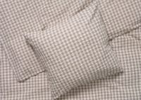 Billede af Juna Bæk&Bølge Sengetøj inkl. Pudebetræk 200x220 cm - Grå/Birk 