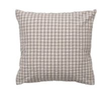 Billede af Juna Bæk&Bølge Pudebetræk 60x63 cm - Grå/Birk
