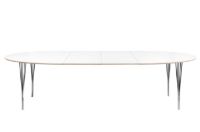 Billede af Haslev Tillægsplade Til Symphony 76 105 x 48 cm - Hvid Laminat