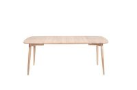 Billede af Haslev Symphony 86 Spisebord 90 x 90 cm - Hvidolieret Eg