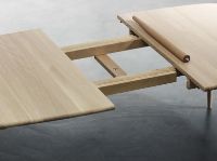 Billede af Haslev Symphony 88 Spisebord 90 x 150 cm - Hvidolieret Eg