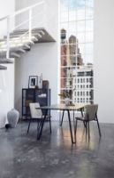 Billede af Muubs Soil Vase H: 21,5 cm  - Vanilje