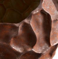 Billede af Muubs Soil Vase H: 21,5 cm  - Rust