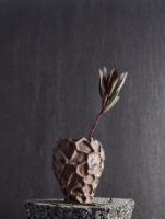 Billede af Muubs Soil Vase H: 21,5 cm  - Rust