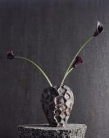 Billede af Muubs Soil Vase H: 21,5 cm  - Chocolate