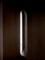 Billede af Audo Copenhagen Androgyne Dining Table Ø: 120 cm - Dark Stained Oak/Kunis Breccia Sand   