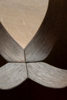 Billede af Audo Copenhagen Androgyne Dining Table Ø: 120 cm - Dark Stained Oak/Dark Stained Oak  