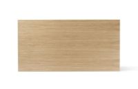 Billede af Audo Copenhagen Androgyne Dining Table 210x100 cm - Natural Oak/Natural Oak  