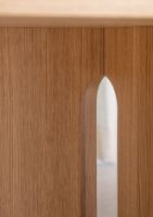 Billede af Audo Copenhagen Androgyne Dining Table 280x110 cm - Natural Oak/Natural Oak 