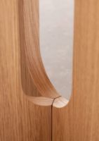 Billede af Audo Copenhagen Androgyne Dining Table 280x110 cm - Natural Oak/Natural Oak 