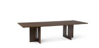 Billede af Audo Copenhagen Androgyne Dining Table 280x110 cm - Dark Stained Oak/Dark Stained Oak   