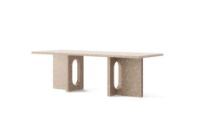 Billede af Audo Copenhagen Androgyne Lounge Table 120x45 cm - Kunis Breccia / Kunis Breccia    