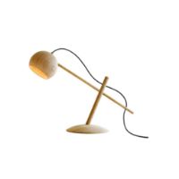 Billede af Brdr. Krüger Lune Bordlampe H: 40 cm - Klar Voks Olieret Eg