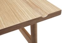 Billede af Hübsch Folk Skrivebord B: 120 cm - Natur/Eg