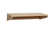 Billede af Hübsch Folk Væghængt Skrivebord B: 80 cm - Natur/Eg