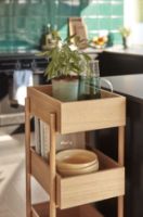 Billede af Hübsch Stack Konsolbord H: 90 cm - Egetræ/Natur