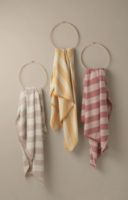 Billede af Elvang Fishbone Plaider 130 x 190 cm - Rusty Red  OUTLET