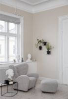 Billede af Audo Copenhagen Den Trætte Mand Lænestol SH: 38 cm - Hallingdal 65/Smoked Oak