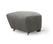 Billede af Audo Copenhagen Den Trætte Mand Fodskammel H: 36 cm - Hallingdal 65/Smoked Oak