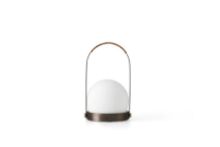 Billede af Audo Copenhagen Carrie LED Table Lamp Ø: 13,5 cm - Leather 