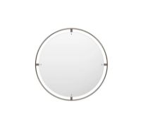 Billede af Audo Copenhagen Nimbus Mirror Ø: 110 cm - Bronzed Brass 