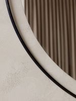 Billede af Audo Copenhagen Nimbus Mirror Ø: 110 cm - Bronzed Brass 