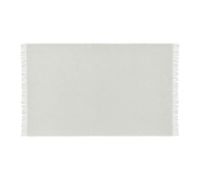 Billede af Silkeborg Uldspinderi Samsø Plaid 85x130cm - White