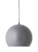 Billede af Frandsen Lighting Ball Pendant Ø: 25 cm - Matt Grey OUTLET