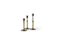 Billede af Audo Copenhagen Duca Candle Holder H: 16 cm - Bronzed Brass