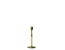 Billede af Audo Copenhagen Duca Candle Holder H: 16 cm - Olive Green