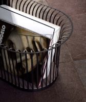 Billede af Audo Copenhagen Ribbon Basket B: 60,7 cm - Black 