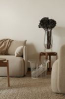 Billede af Audo Copenhagen Ribbon Basket B: 60,7 cm - Ivory