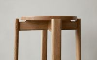 Billede af Audo Copenhagen Passage Stool SH: 46 cm - Natural Oak 